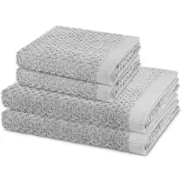 Ross Sonstiges 2 X handdoek 2 X douchehanddoek - in set 4 pack Harmony