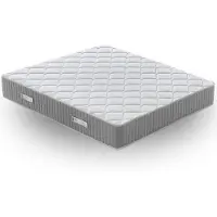 ILoveSleep - Matras HERMES 140x200 Traagschuim met Koudschuim Matras - Dikte 30 cm - Anti-allergisch - extra stevig