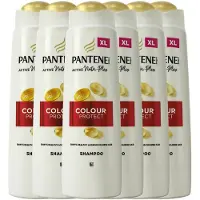 Pantene Shampoo Color Protect Volume 6 x 500 ml voordeelverpakking