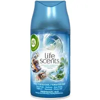 Air Wick - Luchtverfrisser Navulling - Turquoise Oase - Automatische Spray - 250 ml - Bulkverpakking - 10 stuks