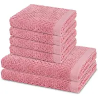 Ross Sonstiges 4 X handdoek 2 X douchehanddoek - in set 6 pack Harmony