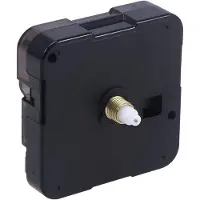LONGZIMING DIY Quartz Klok Mechanisme – Batterij Aangedreven – Stil Sweep Motor, Wandklok Reparatie en Vervangingsonderdelen – Onderdelen Accessoires