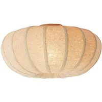 Light & Living Japandi plafondlamp Zosia Ø 50cm - naturel - 1x E27