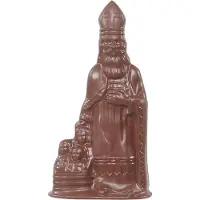 Delice sinterklaas chocolade melk 18 cm 120 gram