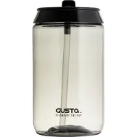Gusta Waterfles - 400ml - Grijs