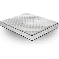 ILoveSleep - Matras RIO 90x200 Traagschuim met Koudschuim Matras - Dikte 20 cm - ademend vermogen - Stijfheid h2