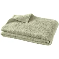 Blanc Des Vosges Luxe Badhanddoek Uni - kaki - 50x100 cm - 100% microkatoen - 600 g/m²