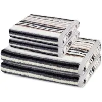 Ross Sonstiges 2 X handdoek 2 X douchehanddoek - in set 4 pack Vita