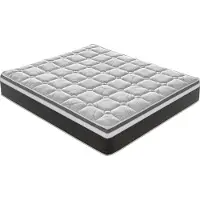 ILoveSleep - Matras ANNA 90x200 Traagschuim met Koudschuim Matras - Dikte 30 cm - Anti-allergisch - extra stevig
