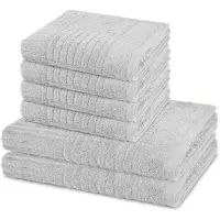 Ross Sonstiges 4 X handdoek 2 X douchehanddoek - in set 6 pack Carre