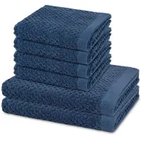 Ross Sonstiges 4 X handdoek 2 X douchehanddoek - in set 6 pack Harmony