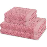 Ross Sonstiges 2 X handdoek 2 X douchehanddoek - in set 4 pack Harmony