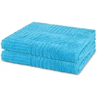 Ross Sonstiges 2 X douchehanddoek in set 2 pack Carre