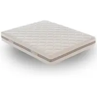 ILoveSleep - Matras TOKYO 90x200 Pocketvering Matras - Dikte 22 cm - Ergonomisch - met 9 zones - Koudschuim