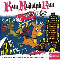Coast2Coast Various Artists - Run Rudolph Run (LP) (Coloured Vinyl)