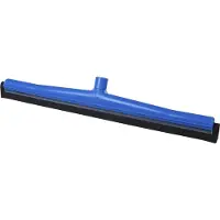 FBK Vloertrekker vast zwart rubber 28606-2 600 mm blauw