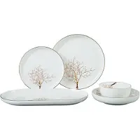 Bricard ARLES DINNER SET | GOUD 25-DELIG