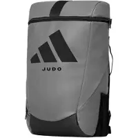 Adidas Sport Rugzak PU | Grijs Zwart (Maat: M)