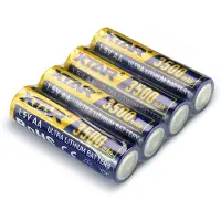 XTAR AA Penlite 3500 mAh Ultra Lithium blister 4
