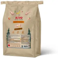 Kivo Petfood Hondenvoer Droog Kalkoen & Rijst Adult Mini Glutenvrij 4 kg