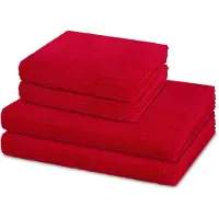 Ross Sonstiges 2 X handdoek 2 X douchehanddoek - in set 4 pack Premium
