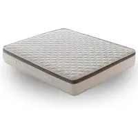 ILoveSleep - Matras VALPOLICELLA 180x200 Pocketvering Matras - Dikte 27 cm - met 7 zones - Verwijderbaar
