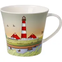 Goebel - Scandic Home | Koffie / Thee Mok Ocean Spirit | Beker - porselein - 350ml - 2 stuks