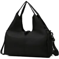 LONGZIMING -Yogatas Sporttas 49x25x21 cm – Ruim Opbergvak, Scheiding Nat/Droog, Afneembare Schouderriem, Oxford Stof