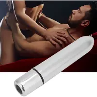 LONGZIMING Vibrerende Massager Voor Vrouwen - G-Spot Stimulator - Intiem Speeltje - Zilver - Batterij