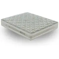 ILoveSleep - Matras ROMA 180x200 5 cm Traagschuim met Koudschuim Matras - Dikte 25 cm - Stijfheid h3