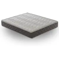 ILoveSleep - Matras SILVERSAFE 140x200 Traagschuim met Koudschuim Matras - Dikte 21 cm - Anti-allergisch - extra stevig