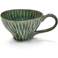 Serax Pascale Naessens Verde Lanza cappuccino kop 23cl groen