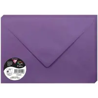 Clairefontaine Pollen - Enveloppe - C5 - 162x229mm - Violet - Intensief Paars
