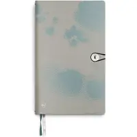 Tinne+Mia Tinne + Mia - Notitieboek - button - mineral