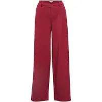 Object Bandplooibroek 'OBJLISA' bordeaux