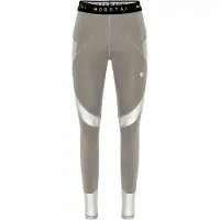 MOROTAI Sportbroek lichtgrijs / zwart / wit