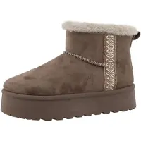 Tom Tailor Boots lichtbruin