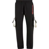 Dangerous DNGRS Broek lichtrood / zwart