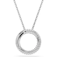 Swarovski Ketting 'Dextera' zilver / transparant