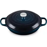 Le Creuset Campagnard Signature 'Nuit' ø30cm / 3.5L