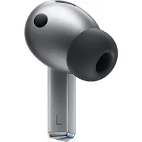 Samsung Reserveonderdeel voor de linker oordop van de Galaxy Buds3 Pro, 1 stuk - zilverkleurig