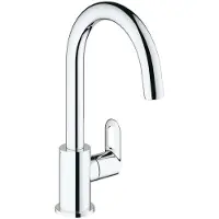 GROHE BauLoop - Keukenkraan, zonder menging, chroom 31222000