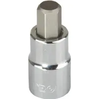 Proline Bitdoppen 1/2" HEX 12mm - 51mm Lengte