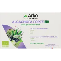 Arkopharma Alcachofa Forte Bio Drinkampullen