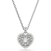Swarovski 'Hyperbola' Dames Halsketting van Basismetalen - Zilver 5684386