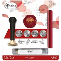 Aladine Zegelwas Set Kerst