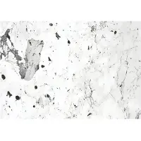 WALLARENA - Fotobehang - 250x175 cm - grijs marmer abstract voor slaapkamer en salon, vliesbehang