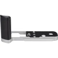 JJC HG-X100VI Camera Hand Grip Zilver