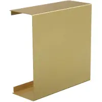Guido Gusto Opbouwnis 25x25cm mat goud