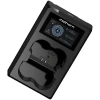 Mathorn dual charger MBC-D151 USB-C for Panasonic DMW-BLC12